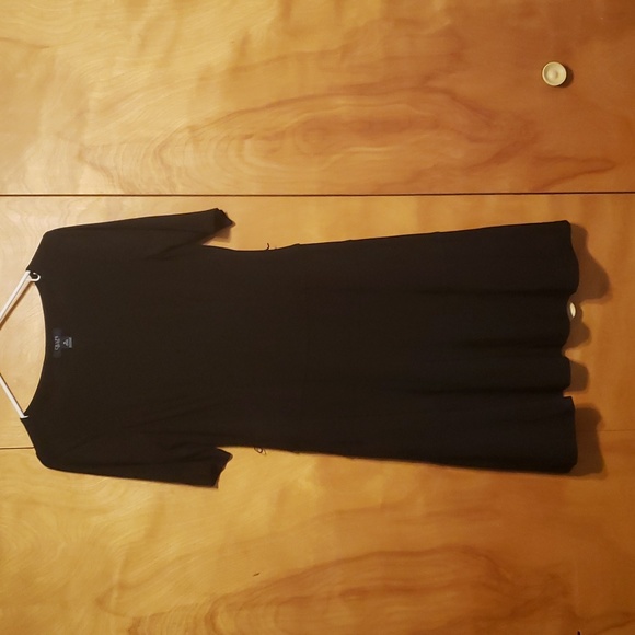 Chaps Black dress with belt (has loops). I always wore different belts. - Picture 1 of 3